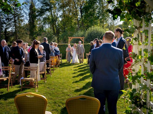 Le mariage de Olivier et Angèle à Rochefort, Namur 21
