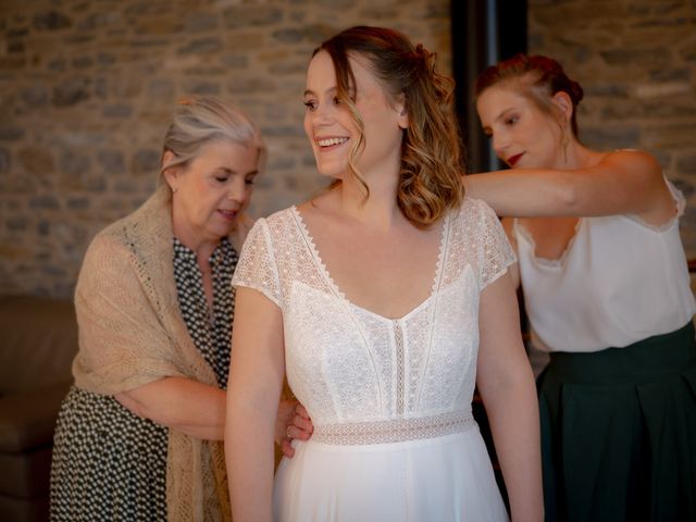 Le mariage de Olivier et Angèle à Rochefort, Namur 36