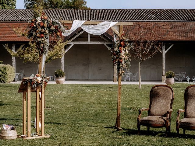 Le mariage de Othman et Mélyne à Oherville, Seine-Maritime 2
