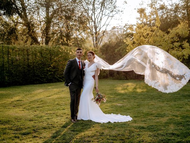 Le mariage de Othman et Mélyne à Oherville, Seine-Maritime 9