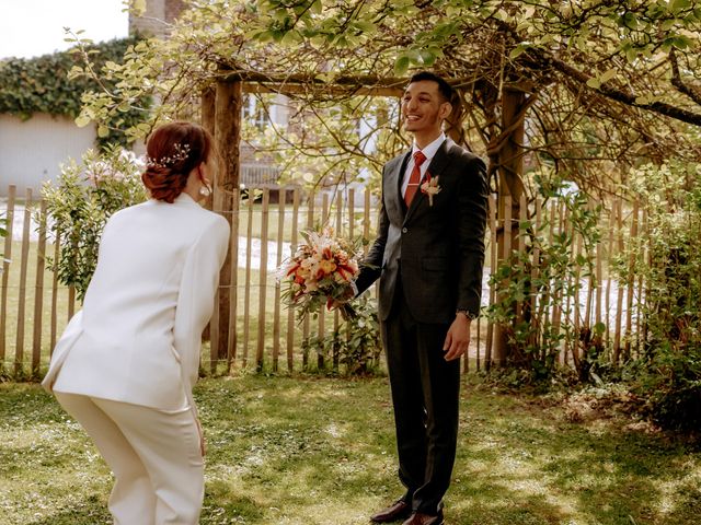 Le mariage de Othman et Mélyne à Oherville, Seine-Maritime 10