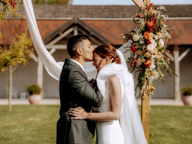 Le mariage de Othman et Mélyne à Oherville, Seine-Maritime 12