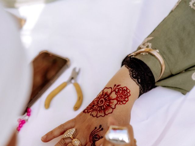 Le mariage de Othman et Mélyne à Oherville, Seine-Maritime 15