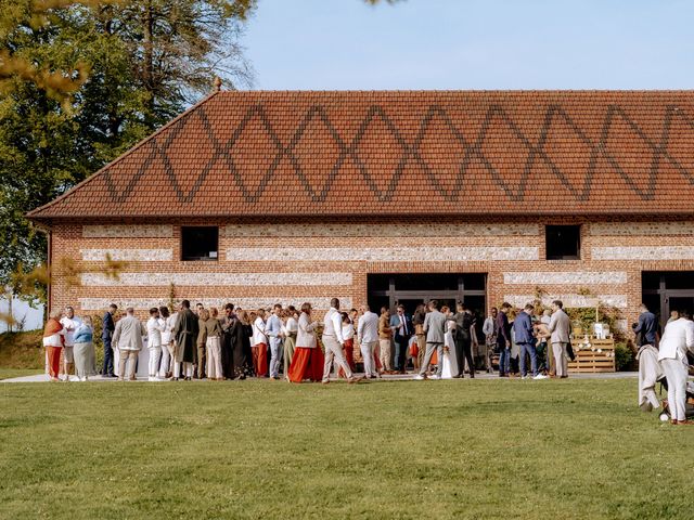 Le mariage de Othman et Mélyne à Oherville, Seine-Maritime 16