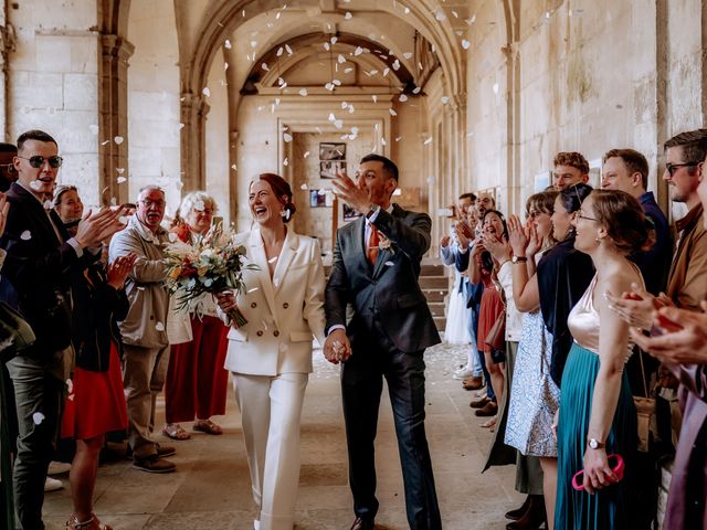 Le mariage de Othman et Mélyne à Oherville, Seine-Maritime 19