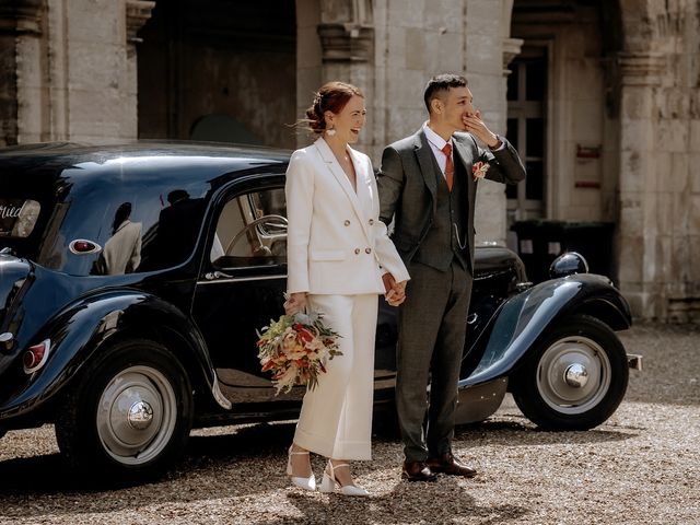 Le mariage de Othman et Mélyne à Oherville, Seine-Maritime 24