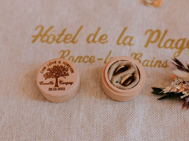 Le mariage de Tanguy et Camille à Ronce-les-Bains, Charente Maritime 1