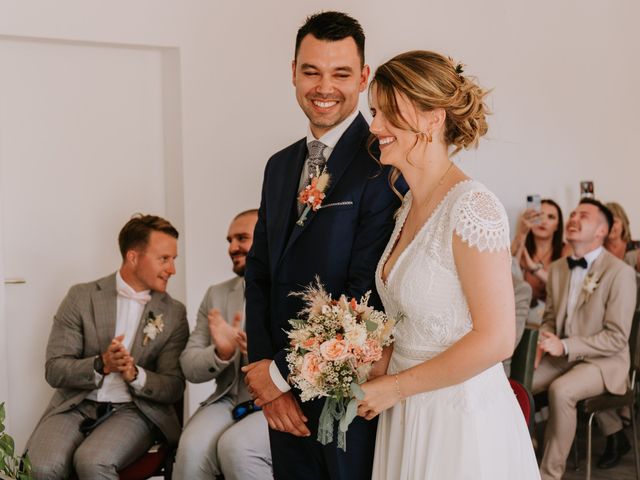 Le mariage de Tanguy et Camille à Ronce-les-Bains, Charente Maritime 9