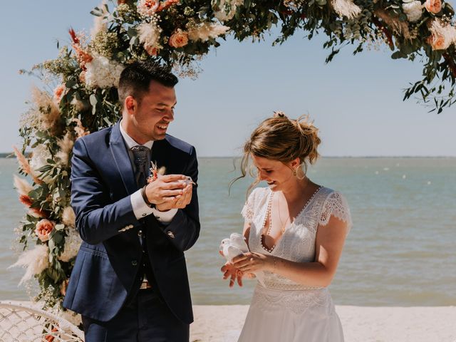 Le mariage de Tanguy et Camille à Ronce-les-Bains, Charente Maritime 13