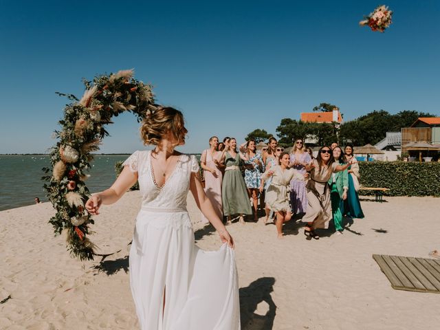 Le mariage de Tanguy et Camille à Ronce-les-Bains, Charente Maritime 14