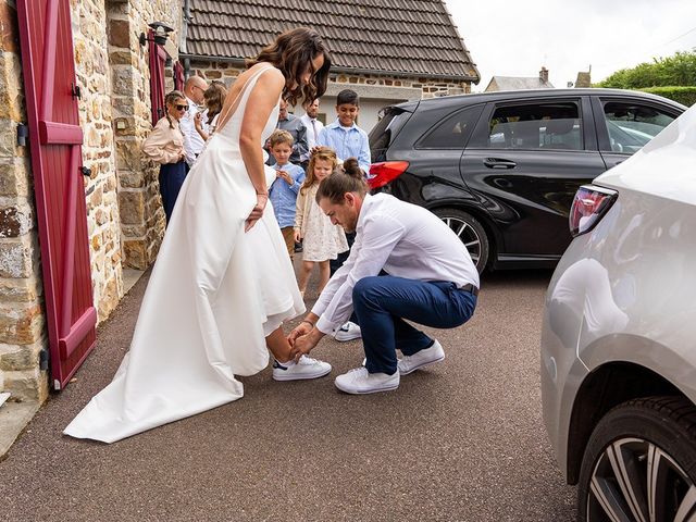 Le mariage de Aurélien et Stéphanie à Coutances, Manche 11