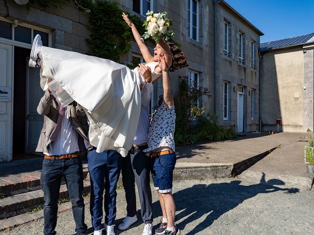 Le mariage de Aurélien et Stéphanie à Coutances, Manche 17