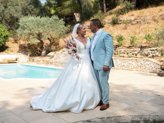 Le mariage de Dave et Laetitia à Rognac, Bouches-du-Rhône 18