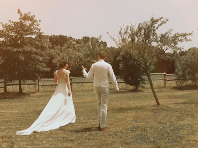 Le mariage de Adrien et Lucie à La Merlatière, Vendée 4