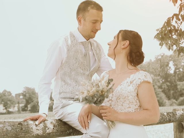 Le mariage de Adrien et Lucie à La Merlatière, Vendée 5