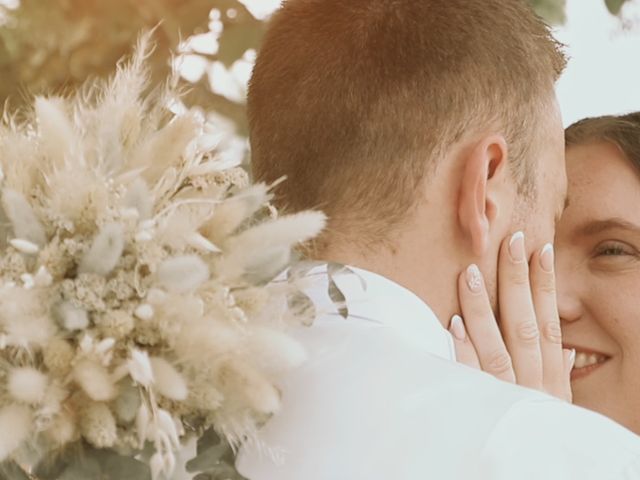 Le mariage de Adrien et Lucie à La Merlatière, Vendée 6