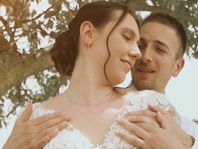 Le mariage de Adrien et Lucie à La Merlatière, Vendée 8