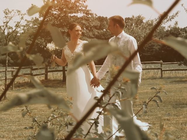 Le mariage de Adrien et Lucie à La Merlatière, Vendée 9