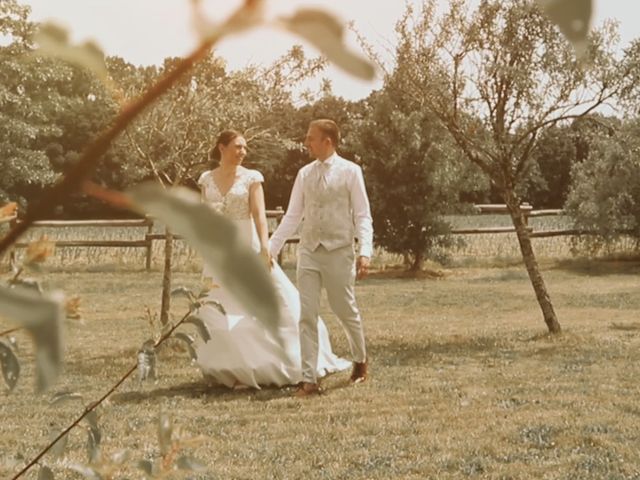 Le mariage de Adrien et Lucie à La Merlatière, Vendée 10