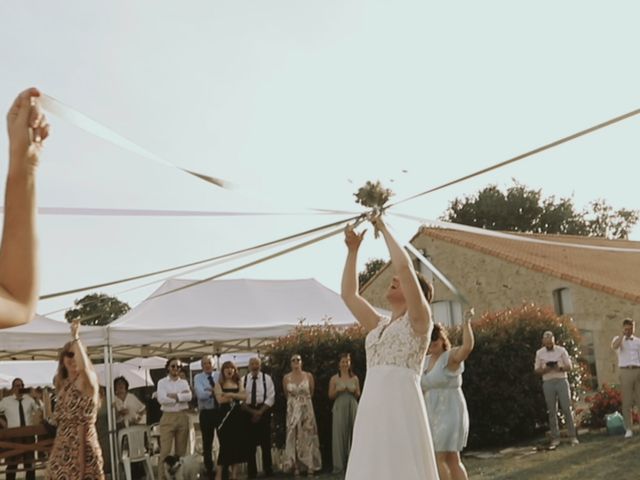 Le mariage de Adrien et Lucie à La Merlatière, Vendée 11
