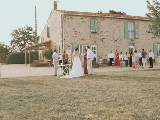 Le mariage de Adrien et Lucie à La Merlatière, Vendée 12