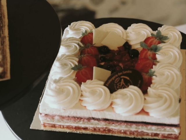 Le mariage de Adrien et Lucie à La Merlatière, Vendée 15