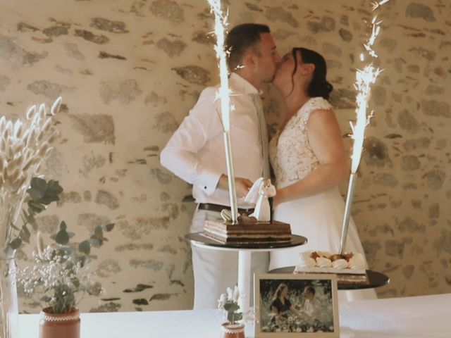 Le mariage de Adrien et Lucie à La Merlatière, Vendée 16