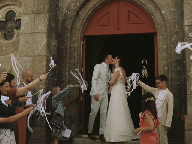 Le mariage de Adrien et Lucie à La Merlatière, Vendée 22