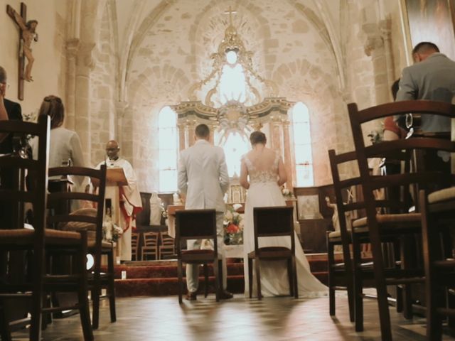Le mariage de Adrien et Lucie à La Merlatière, Vendée 25