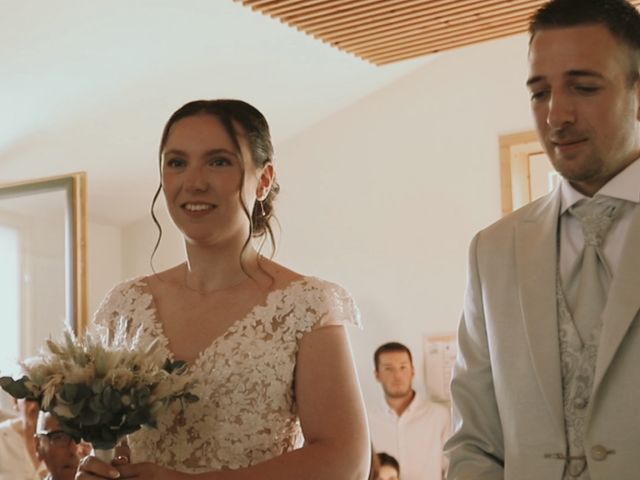Le mariage de Adrien et Lucie à La Merlatière, Vendée 28