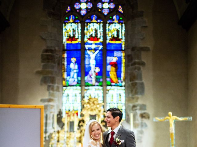 Le mariage de Deni et Yola à Plélan-le-Grand, Ille et Vilaine 25