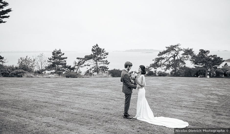 Le mariage de Franck et Sérap à Saint-Briac-sur-Mer, Ille et Vilaine