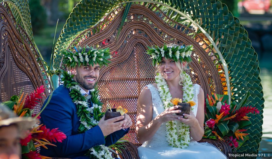 Le mariage de Stéphanie et Randy à Narbonne, Aude