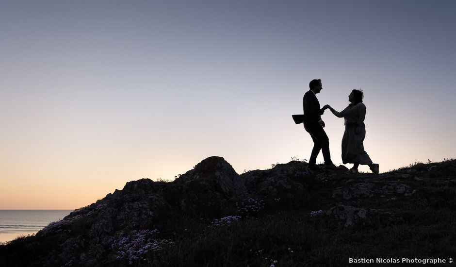 Le mariage de Adrien et Aurélie à Quimper, Finistère