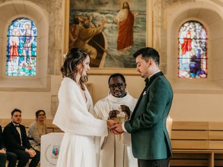 Le mariage de Vincent et Audrey