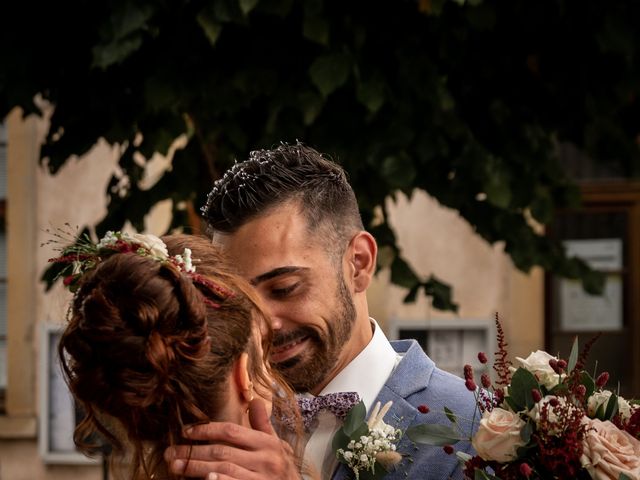 Le mariage de Simon et Jessica à Marquefave, Haute-Garonne 33