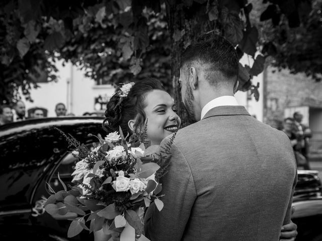 Le mariage de Simon et Jessica à Marquefave, Haute-Garonne 35