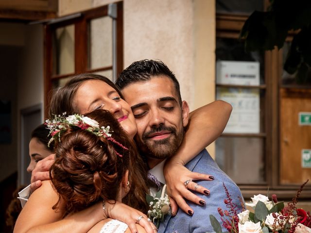 Le mariage de Simon et Jessica à Marquefave, Haute-Garonne 41