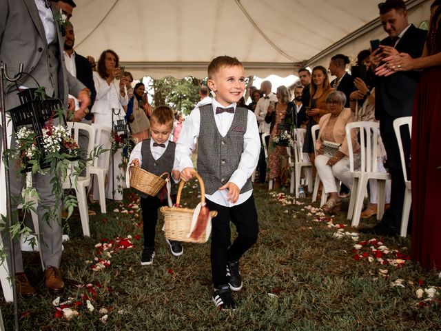 Le mariage de Simon et Jessica à Marquefave, Haute-Garonne 59