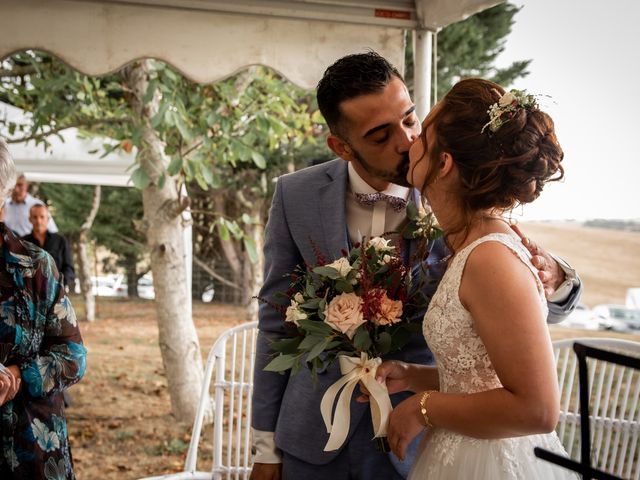 Le mariage de Simon et Jessica à Marquefave, Haute-Garonne 64