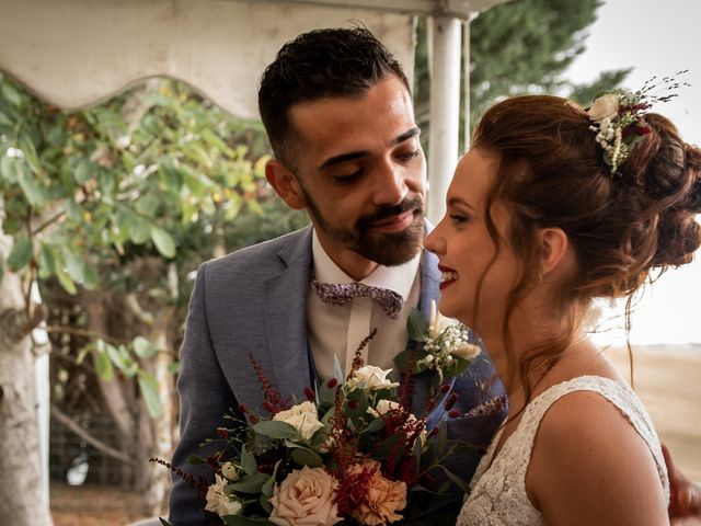 Le mariage de Simon et Jessica à Marquefave, Haute-Garonne 65