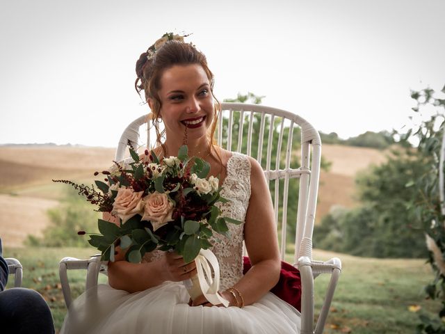 Le mariage de Simon et Jessica à Marquefave, Haute-Garonne 66