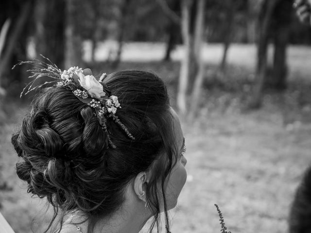 Le mariage de Simon et Jessica à Marquefave, Haute-Garonne 75