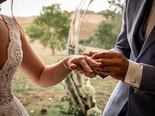 Le mariage de Simon et Jessica à Marquefave, Haute-Garonne 86