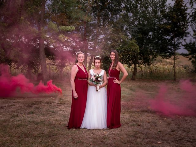 Le mariage de Simon et Jessica à Marquefave, Haute-Garonne 90