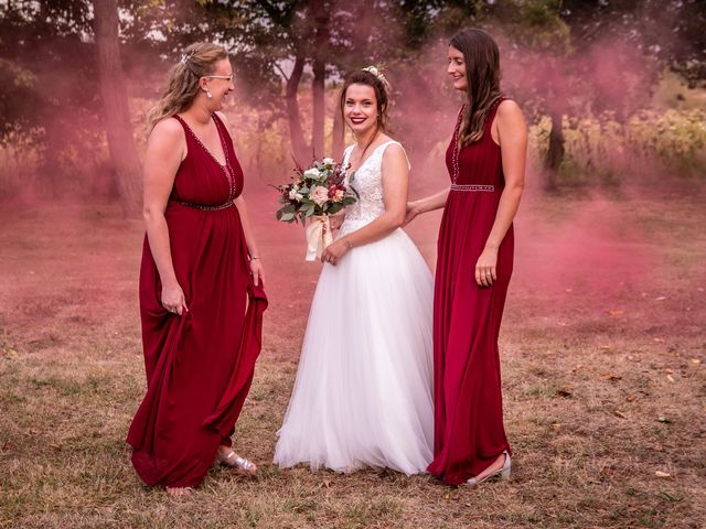 Le mariage de Simon et Jessica à Marquefave, Haute-Garonne 91