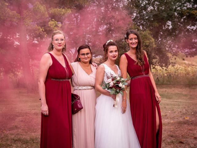 Le mariage de Simon et Jessica à Marquefave, Haute-Garonne 92