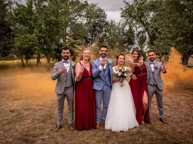 Le mariage de Simon et Jessica à Marquefave, Haute-Garonne 97