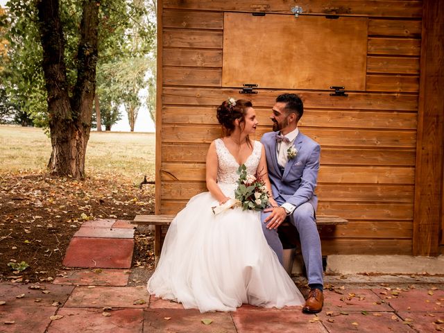 Le mariage de Simon et Jessica à Marquefave, Haute-Garonne 100