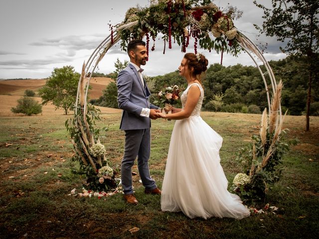 Le mariage de Simon et Jessica à Marquefave, Haute-Garonne 106